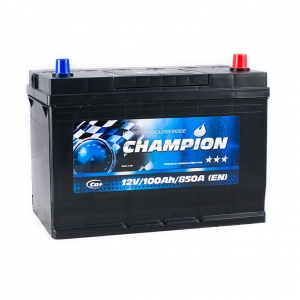 Champion BLACK Japan 6CT-100 Ah/12V Euro (0)